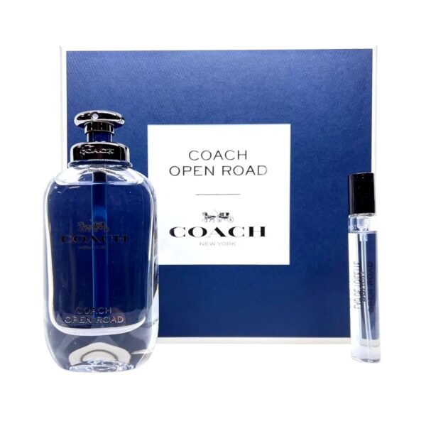 Coach Open Road 2 piece Eau de Toilette for Men – 2 piece gift set