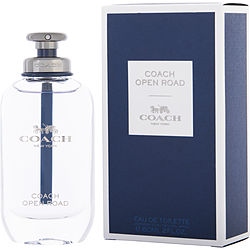 Coach Open Road EDT Spray 2 oz for Men
