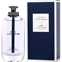 Coach Open Road Cologne for Men - 3.3 oz Eau de Toilette