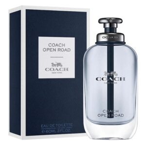 Coach Open Road Eau de Toilette for Men – 2 oz