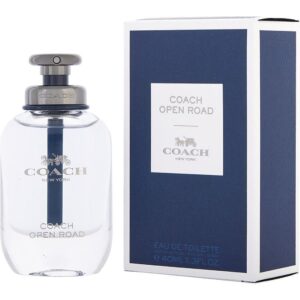 Coach Open Road Eau de Toilette for Men – 1.3 oz