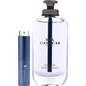 Coach Open Road TRAVEL Eau de Toilette for Men – 0.27 oz