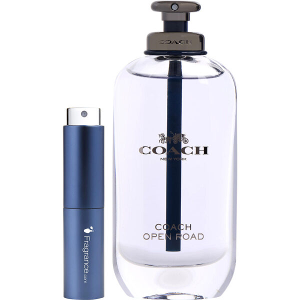 Coach Open Road TRAVEL Eau de Toilette for Men – 0.27 oz
