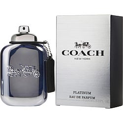 Coach Platinum Men's Eau de Parfum Spray 3.3 oz