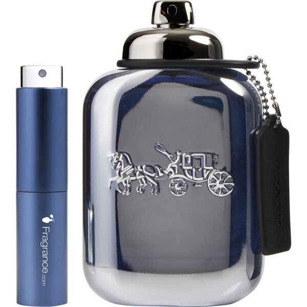 Coach Platinum TRAVEL Eau de Parfum for Men – 0.27 oz