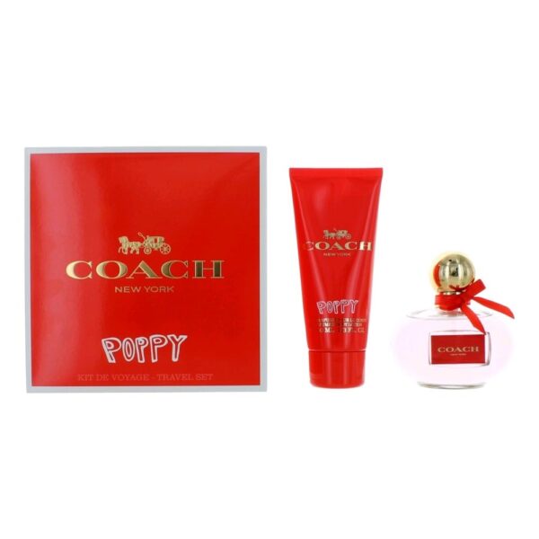 Coach Poppy for Women 2 Piece Fragrance Set