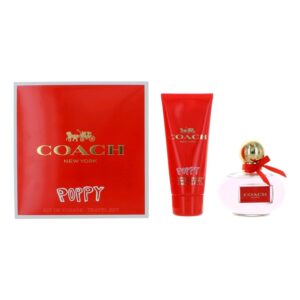 Coach Poppy 2 piece Eau de Parfum for Women – 2 piece gift set