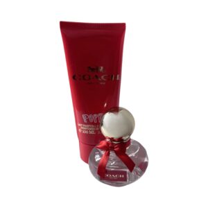 Coach Poppy by Coach EAU DE PARFUM SPRAY 1 OZ & BODY LOTION 3.4 OZ for WOMEN