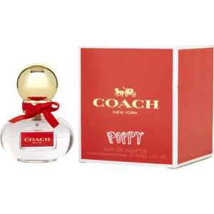 Coach Poppy Eau de Parfum for Women – 1 oz