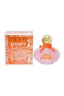 Coach Poppy Eau de Parfum for Women – 3.4 oz
