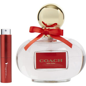 Coach Poppy TRAVEL Eau de Parfum for Women – 0.27 oz