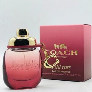 Coach Wild Rose Eau de Parfum for Women – 1 oz