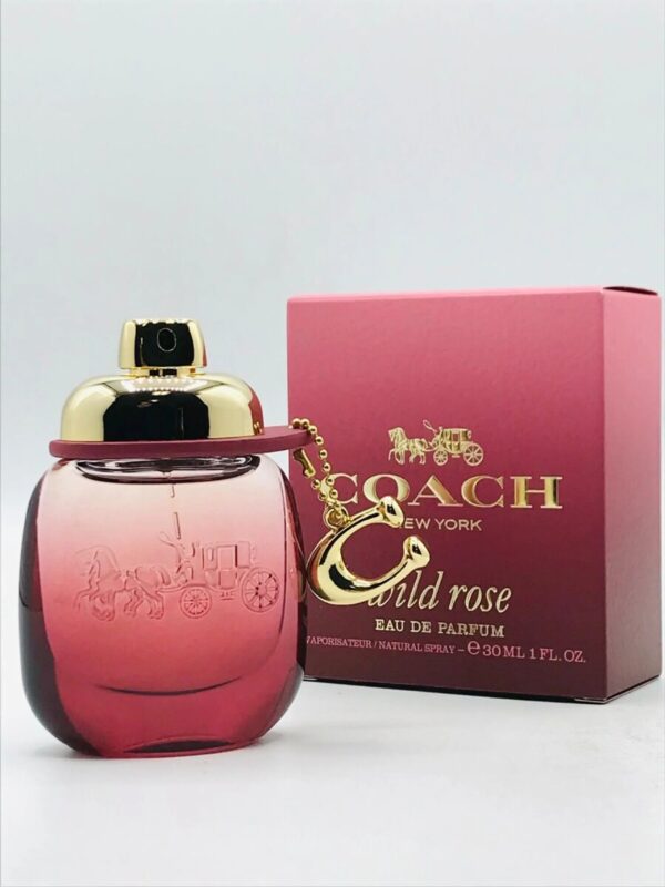 Coach Wild Rose Eau de Parfum for Women – 1 oz