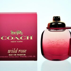 Coach Wild Rose Eau de Parfum for Women – 1.7 oz