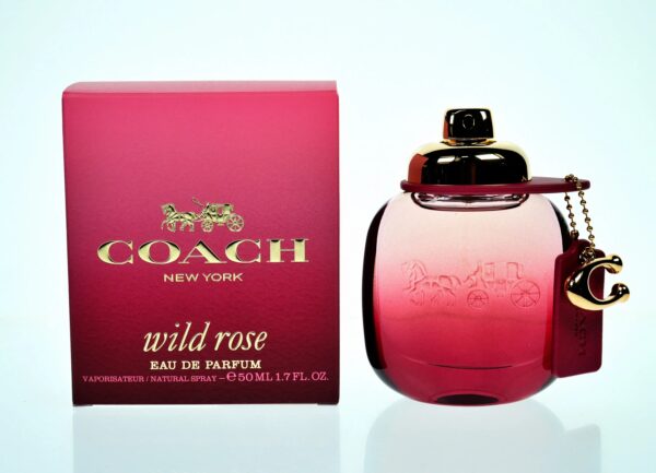 Coach Wild Rose Eau de Parfum for Women – 1.7 oz