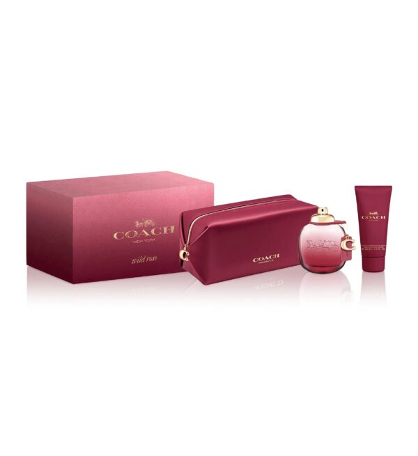 Coach Wild Rose for Women Eau de Parfum & Body Lotion Set