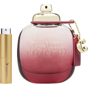 Coach Wild Rose TRAVEL Eau de Parfum for Women – 0.27 oz