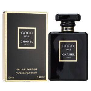 Coco Noir Eau de Parfum 3.4oz - Elegant Woody Floral Fragrance