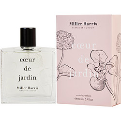 Coeur De Jardin by Miller Harris EAU DE PARFUM SPRAY 3.4 OZ