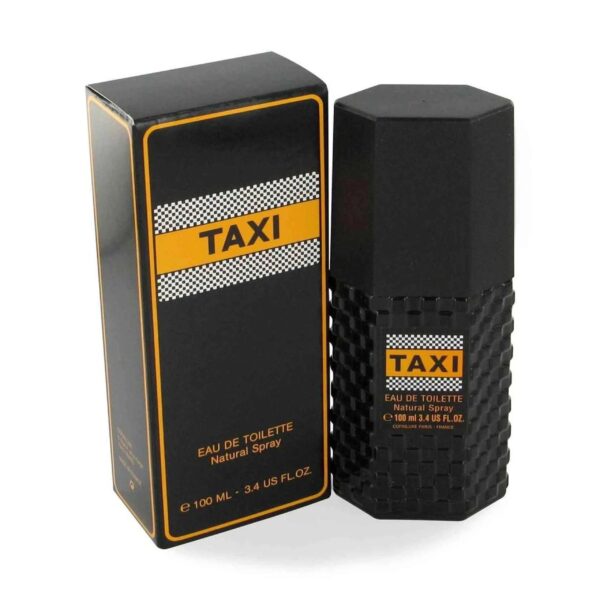 Cofinluxe Taxi Eau de Toilette for Men – 3.4 oz