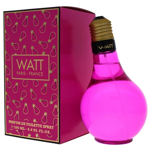 Cofinluxe Watt Pink Eau de Toilette for Women – 6.8 oz
