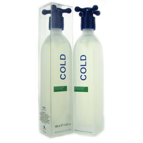 Cold Eau de Toilette Spray for Men - 3.4 oz