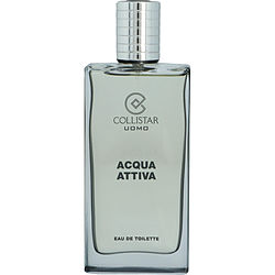 Collistar Uomo Acqua Attiva EDT Spray 3.3 oz for Men