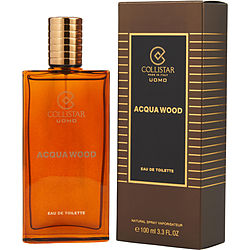 Collistar Uomo Acqua Wood EDT Spray 3.3 oz for Men