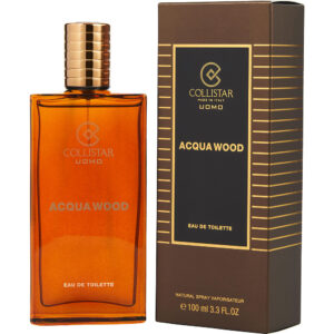 Collistar Uomo Acqua Wood Eau de Toilette for Men – 3.3 oz