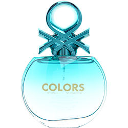 Colors De Benetton Blue EDT Spray 2.7 oz Tester for Women