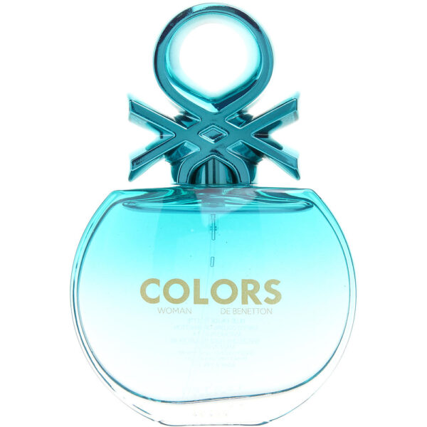 Colors De Benetton Blue * Eau de Toilette for Women – 2.7 oz