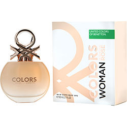 Colors De Benetton Women Rose EDT Spray 2.7 oz