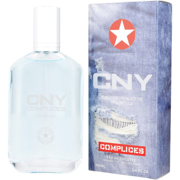 Complices Cny Pour Lui Eau de Toilette for Men – 3.4 oz