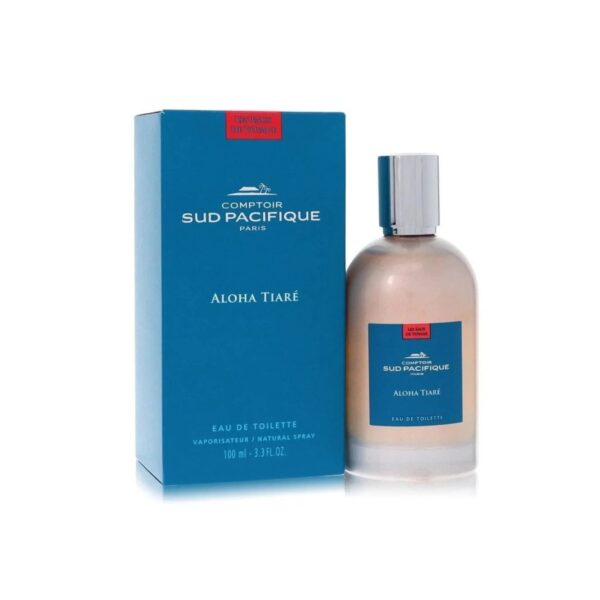 Comptoir Sud Pacifique Aloha Tiare Eau de Toilette for Women – 3.3 oz