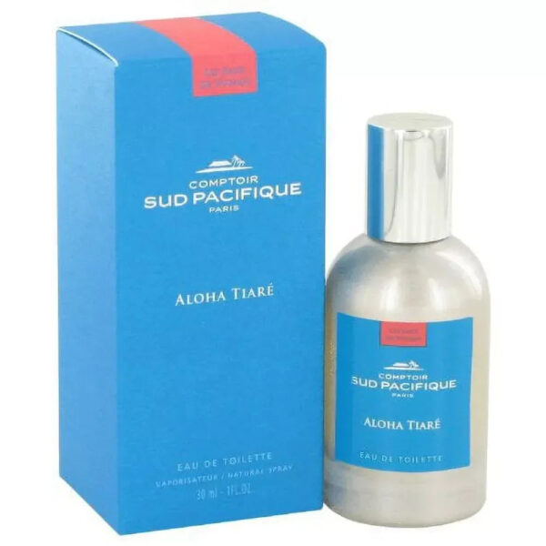 Comptoir Sud Pacifique Aloha Tiare Eau de Toilette for Women – 1 oz