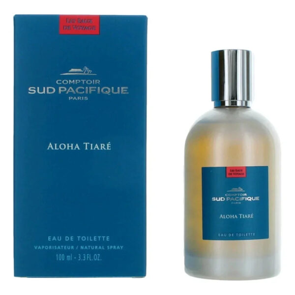 Comptoir Sud Pacifique Aloha Tiare Eau de Toilette for Women – 3.3 oz