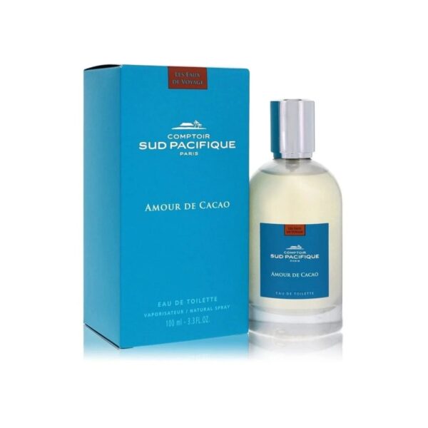Comptoir Sud Pacifique Amour De Cacao Eau de Toilette for Women – 3.3 oz