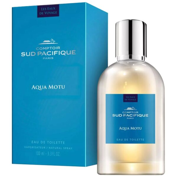 Comptoir Sud Pacifique Aqua Motu Comptoir Sud Pacifique Eau de Toilette for Women – 3.3 oz