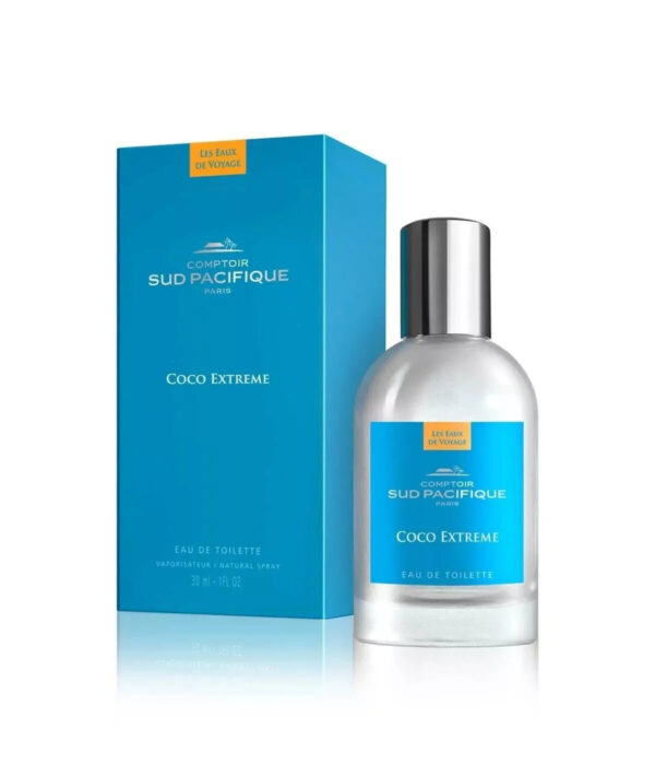 Comptoir Sud Pacifique Coco Extreme Eau de Toilette for Women – 1 oz