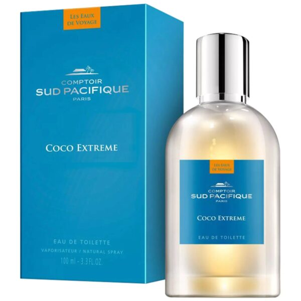 Comptoir Sud Pacifique Coco Extreme Eau de Toilette for Women – 3.3 oz