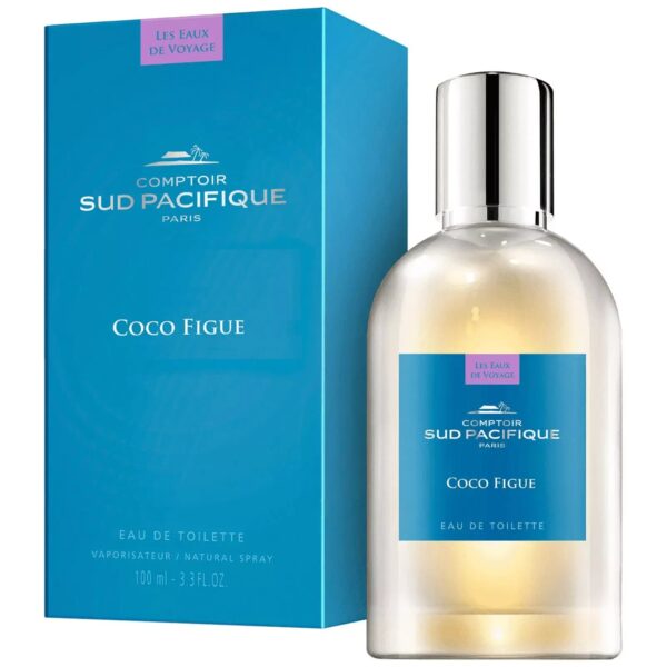 Comptoir Sud Pacifique Coco Figue Eau de Toilette for Unisex – 3.3 oz