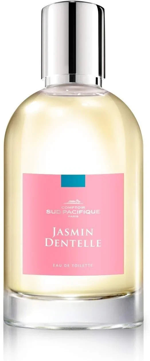 Comptoir Sud Pacifique Jasmin Dentelle Eau de Toilette for Unisex – 3.3 oz