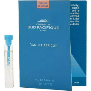 Comptoir Sud Pacifique Vanille Abricot Eau de Toilette for Women – 0.05 oz