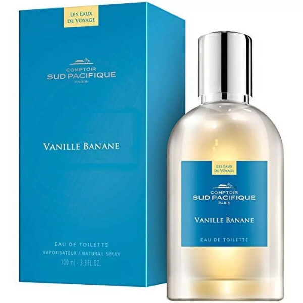 Comptoir Sud Pacifique Vanille Banane Eau de Toilette for Women – 3.3 oz