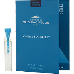 Comptoir Sud Pacifique Vanille Blackberry EDT Vial on Card for Women