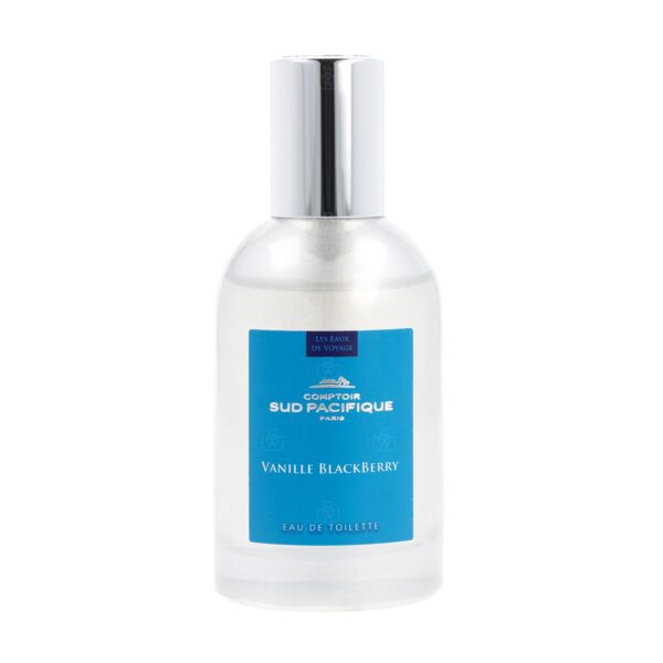 Comptoir Sud Pacifique Vanille Blackberry Eau de Toilette for Women – 1 oz