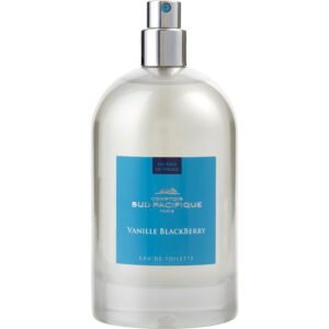 Comptoir Sud Pacifique Vanille Blackberry GLASS BOTTLE * Eau de Toilette for Women – 3.3 oz