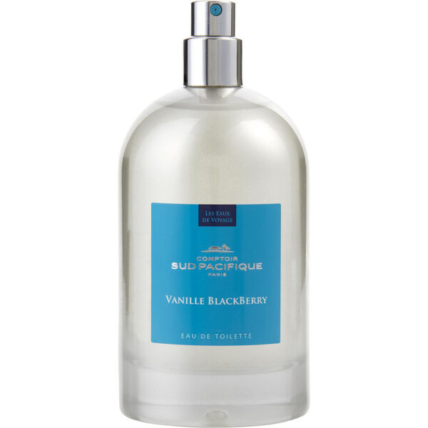 Comptoir Sud Pacifique Vanille Blackberry GLASS BOTTLE * Eau de Toilette for Women – 3.3 oz