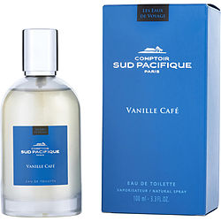 Comptoir Sud Pacifique Vanille Cafe EDT Spray 3.3 oz