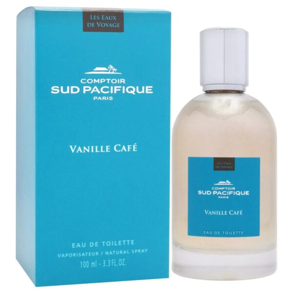 Comptoir Sud Pacifique Vanille Cafe Eau de Toilette for Women – 3.3 oz